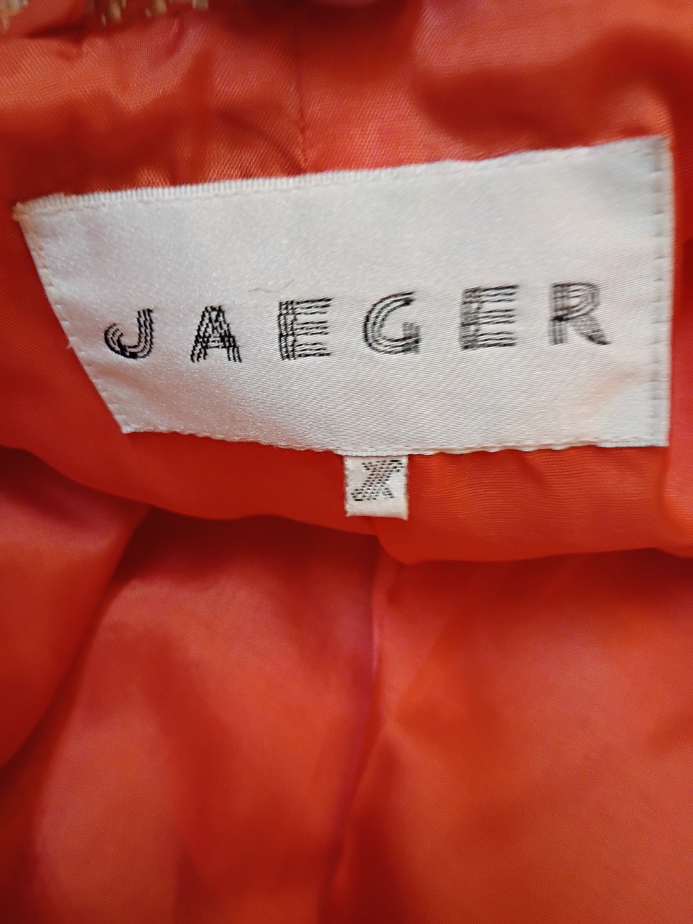 Beautifullly Tailored Jaeger Blazer Sz12 - Picture 7 of 7